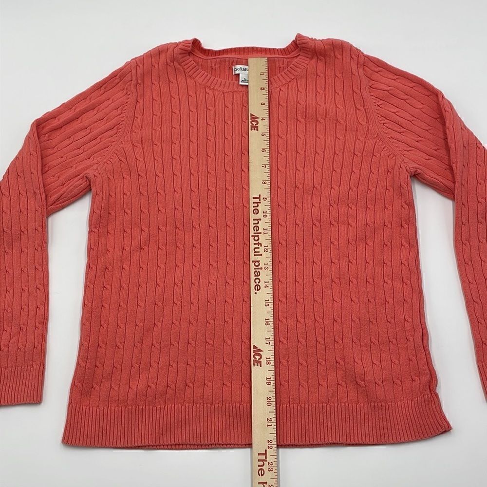 Cable knit Croft and barrow sweater - Picture 5 of 8